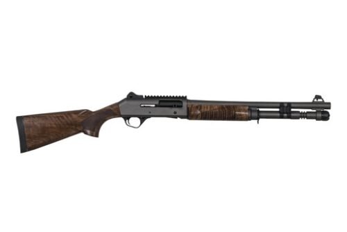 image-full-6118-9841f2eaa7d071116d95f02e37cbbf95.jpg PANZER ARMS M4 TACTICAL 12G SA GRAY W/ WALNUT STOCK