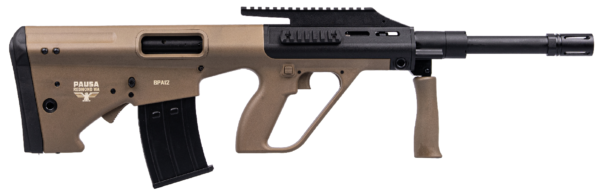 image-full-86745-f4e352de13f7963f07f88105332a9e39.png PANZER ARMS BPA-12 12G SHOTGUN 18.5" FDE CHOKE TUBE SET 2-5RD MAGS