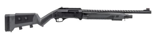 PANZER ARMS FS1 PRO 12G 3" SHOTGUN 20" FOLDING, BLK/GRAY, MOBILE CHOKE, 5RD