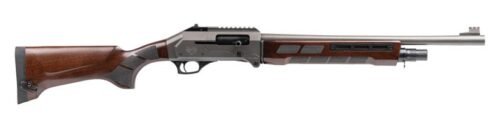 image-full-86798-a95a60c5daea52fd8cbe558b69b2fb32.jpg PANZER ARMS FS1 PRO 12G 3" SHOTGUN 20" FOLDING, GRAY/WALNUT MLOK, MOBILE CHOKE, 5RD