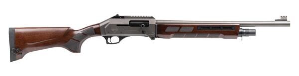 image-full-86798-a95a60c5daea52fd8cbe558b69b2fb32.jpg PANZER ARMS FS1 PRO 12G 3" SHOTGUN 20" FOLDING, GRAY/WALNUT MLOK, MOBILE CHOKE, 5RD