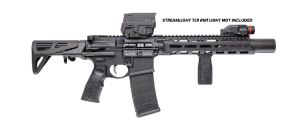 DANIEL DEFENSE PDW REGULATOR 300BLK SBR 7"BBL, SILENCER CO OMEGA CAN,AMG UH1 G2 1-30RD(CNC-OMEGA300)