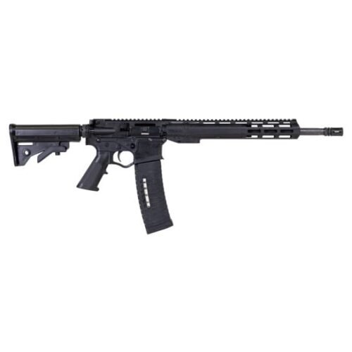 image-full-87273-a9487e4e1b5ecbd598cb71a76a18ed9d.jpg ATI ALPHA MAXX 5.56 RIFLE 16" 13"MLOK BLACK, SR1 STOCK, 1-60RD MAGAZINE