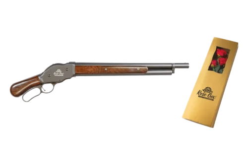 CHIAPPA 1887 ROSEBOX BOOTLEG TERM II 12GA LVR SHT
