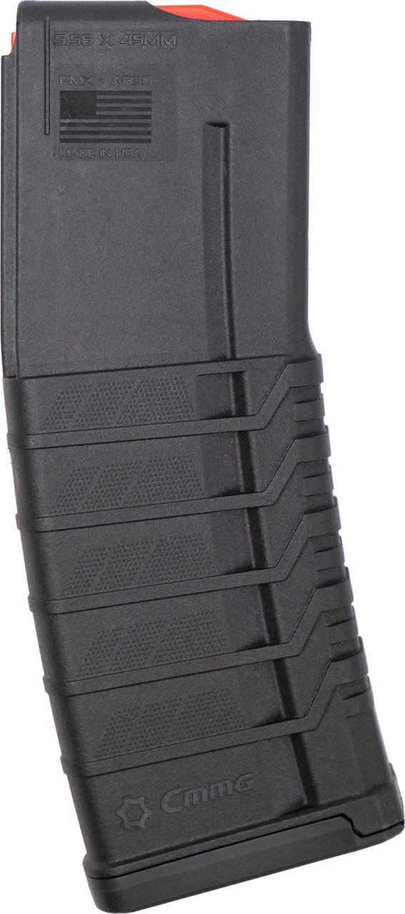 image-full-9117-7641d3c360b1545cb5bbd181afb80f3c.jpg CMMG MAGAZINE 5.56MM MK4/AR15 30RD BLACK