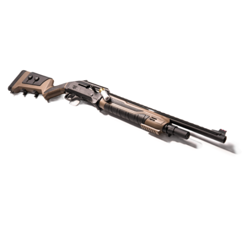 image-full-9147-bf07c12c5f6c5a142bbd8e41364ef93f.png PANZER ARMS FS1 PRO 12G 3" SHOTGUN 20" FOLDING, BLK/FDE, MOBILE CHOKE, 5RD