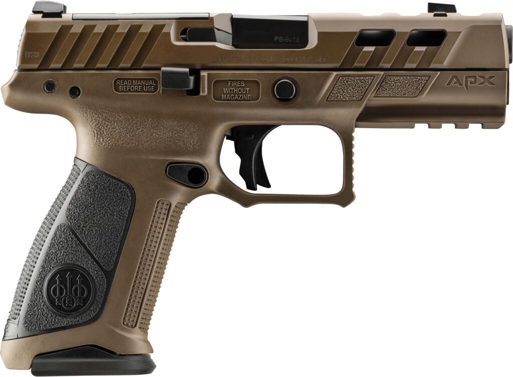 Mad Wolf Armory | Guns, Ammo, Accessories, Custom Firearms BTA APXA1 PT 9MM 4B OR FDE 10R